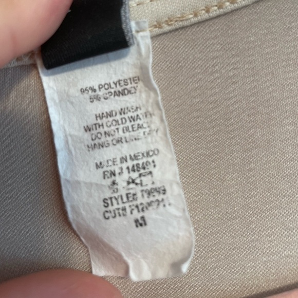 𝅺WINDSOR Beige Top - Picture 8 of 14